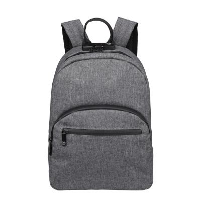 China Universal Mini Custom Logo Carbon Lined Combination Lock Smell Proof Shoulder Bag Backpack Bag Smell Proof Backpack for sale