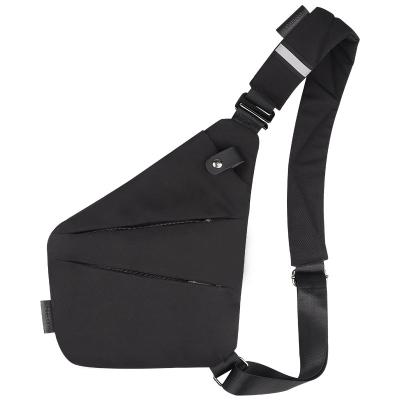 China Durable Custom Smell Proof Chest Cross - Body Bag Carbon Lined Smell Proof Shoulder Bag for sale