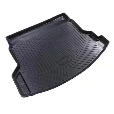 China Full Set Dust Proof 3d Tpo Car Trunk Mat for sale