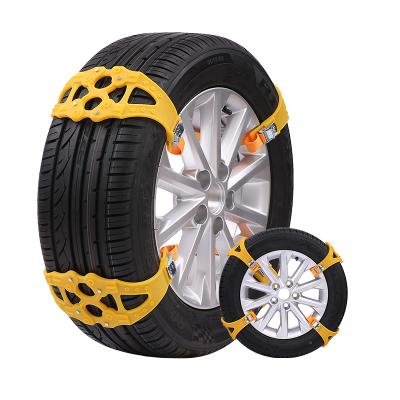 China Anti-Skid Universal Wear-Resistance Rubber Anti-Skid Tire Chain for sale