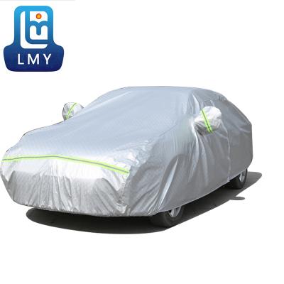 China Dustproof Waterproof Sun Protection Auto Car Body Cover for sale