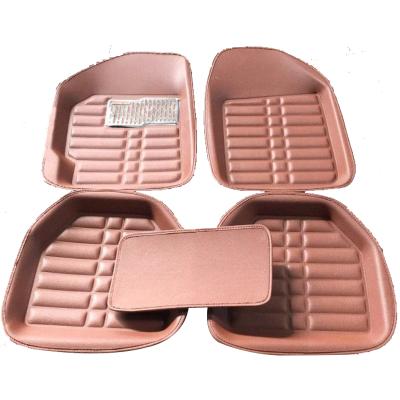 China Full Set Direct Factory Price Car Floor Mats With Velvet Fabric for sale