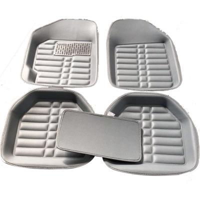 China Full Set Polyester Reinforcement Non-Scratch Sienna Car Mats for sale