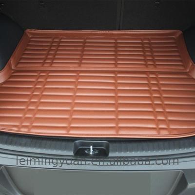 China PU PVC Mat Trunk Car Full Set Reliable And Good Unique Shockproof Foam 3d 4mil for sale