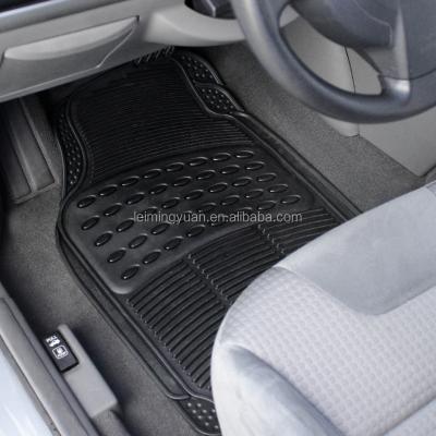 China Wholesale High Quality Universal Full Set PVC Car Floor Mat for sale