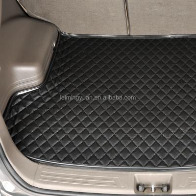 China High Quality Full Set Waterproof Boot Mats PVC EVA XPE Auto Trunk Mats for sale