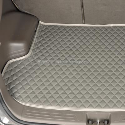 China Wholesale Soft Leather Washable Boot Mats Full Set Trunk Mats for sale