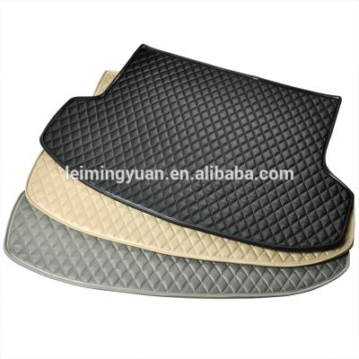 China 2018 new arrivals full set new arrivals full set trunk mats pvc pruis car mats 6d leather reel for sale