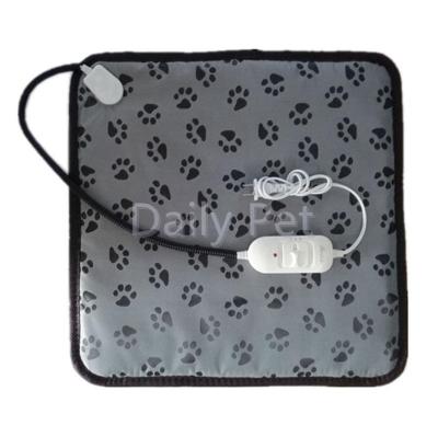 China Wholesale Waterproof Pet Heating Pad Waterproof Durable For Keep Warm Electric Dog Mat for sale