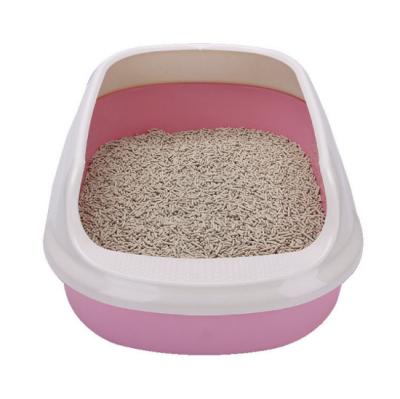 China Wholesale Cat Litter Activated Charcoal Milk Fragrance Cat Taste Green Tea Deodorization Toilet Viable for sale