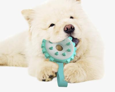 China Viable Wholesale Wear Resistant Dog Training And Bite Ring Resistant Molar Interactive Toys for sale