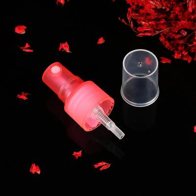 China Widely Used Black Custom Colored White Red Plastic Cosmetic Pump Fine Mist Sprayer 20/400 for sale