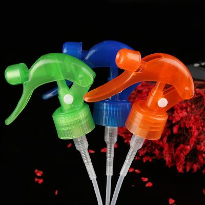 China Plastic Spray Perfume Clear Travel Suit Water Mist Sprayer Widely Used For Bottle for sale