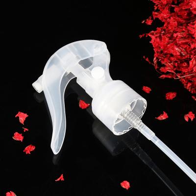 China With Lock Hook Hot Selling 28mm Plastic Home Hand Trigger Custom Continuous Cleaning Chemical Resistant Sprayers 24 for sale