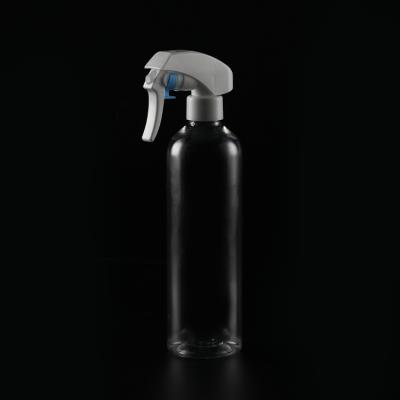 China Widely Used Chinese High Quality 400ml PET Spray Bottle Cosmetic Spray Bottle Cheap Price for sale