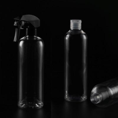 China Widely Used Spray Bottle 100ml 150ml 200ml 500ml Pet Glass Mist Sanitizer Plastic Spray Bottle for sale