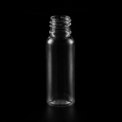 China High Quality 18Mm 60Ml 20G PET Clear Flat Plastic PET Bottle Preform For Cosmetic Bottle for sale