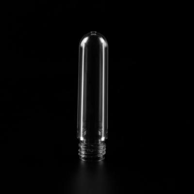 China Factory Price Custom Package Size Pet Bottle Preform Tube Shape Clear Plastic China Supplier for sale