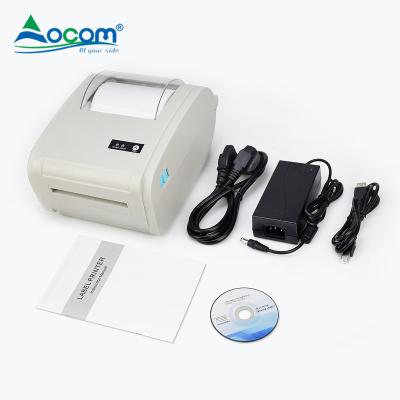 China Automatic Cutter USB Desktop QR Interface Barcode Printing Desktop Thermal Barcode Label Printer for sale