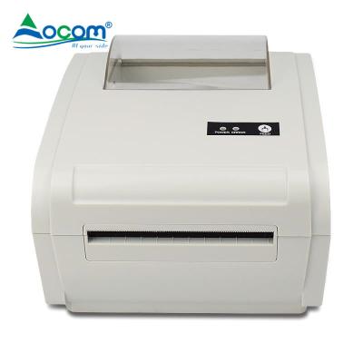 China OCBP-010 4 Inch 104mm Desktop Barcode Label Printer Thermal Label Printer for Shipping Labels for sale