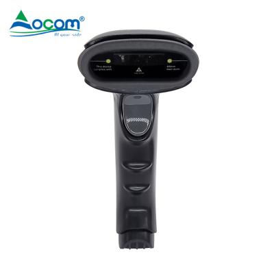 China 1D Barcode Scanner Wireless or With USB Cable Handheld Barcode Scanner OCBS-W013 NA for sale