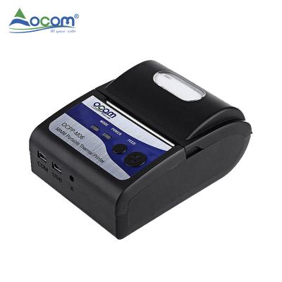 China cheap portable 58mm 48mm mini mobile blue tooth thermal printer for sale