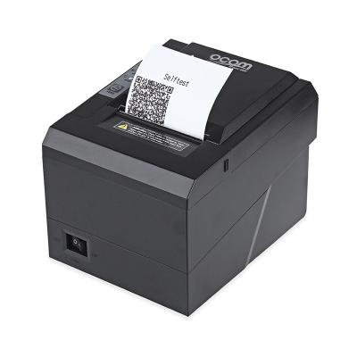 China OCPP-80G: 80mm POS thermal receipt printer with serial port and USB LAN auto cutter 576dots/line512 dots/line for sale