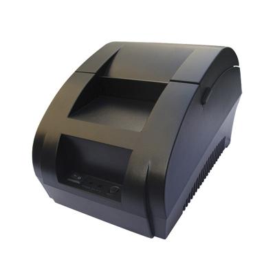 China Black And White OCPP-58Z 58mm Thermal POS Printer With Integrated Power Adapter For Receipt for sale