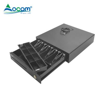 China 335mm Width 4B8C Small Electronic Metal Cash Drawer Na for sale