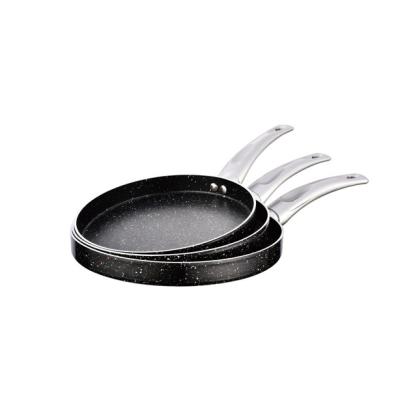 China 2022 Modern Hot Sale Marble Cookware Set Aluminum Dish Frying Pan for sale