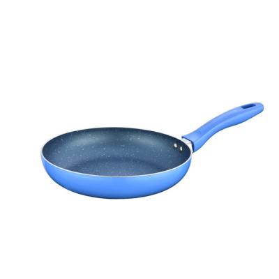 China Sustainable Best Selling Pressed Fry Pan Aluminum Nonstick Frying Pan for sale