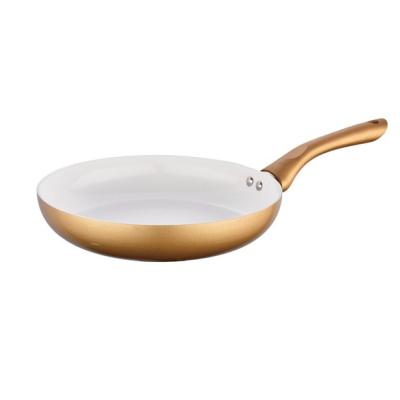 China Factory Direct Sale Sustainable Full Sizes Pressed Fry Pan Aluminum Nonstick Frying Pan for sale