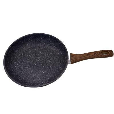 China Homemade Frying Pan 28cm Forged Non-Stick Frying Pan 18cm 20cm 22cm 24cm 26cm for sale