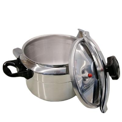 China Aluminum Alloy Durable Explosion-proof Pressure Cooker Multifunctional Pressure Cooker for sale