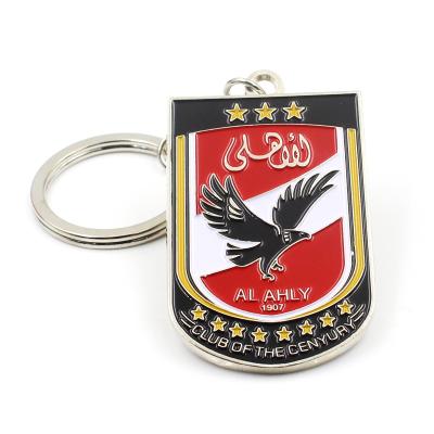 China Custom 3D Hard Enamel Hard Metal Keychains Wholesale OEM Metal Key Chains Promotional Cheap Cute Design Customized Key Chain for sale