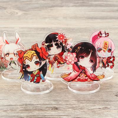 China Acrylic figure standee NO MOQ acrylic clear anime standee UV printting creative acrylic standees for sale