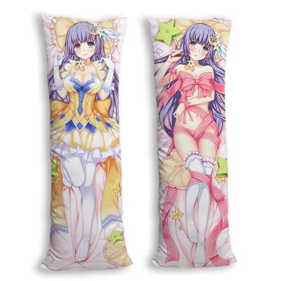 China Jananese Viable Hot Custom Anime Pillow Polyester Double Side Anime Girl Body Pillows for sale