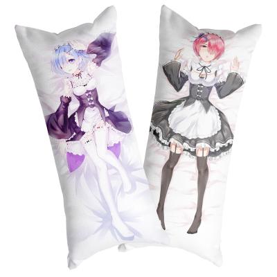 China Custom Viable kawaii double side plush pillow case anime dakimakura anime girl body pillows for sale