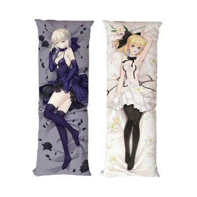 China Sustainable Japanese Anime Daki Body Pillow Covers 2 Way Double Sided Full Body Pillow for sale