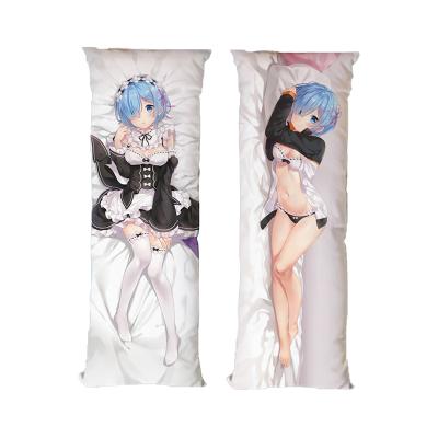 China Customized viable kawaii anime pillow cover appearance body pillow responsive anime for sale