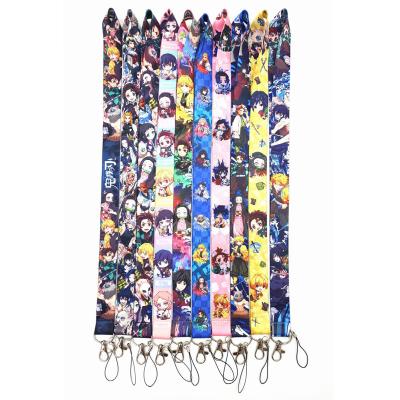 China Eco-friendly Tool Wholesale Polyester Sublimation Lanyard Custom Key Chain Lanyard For Mobile Phone Designer for sale