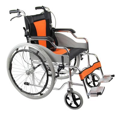 China Health Care Physiotherapy Factory Price 24 Inch Fashion Flexible Modern Wheelchairs In Turkey for sale