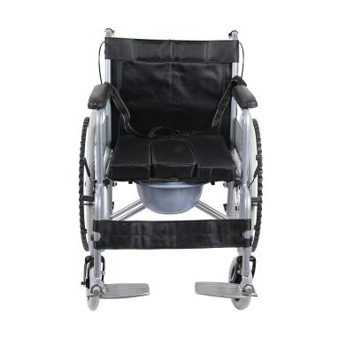 China healthcare physiotherapy commode adult basic wheelchair with ce made in china for sale