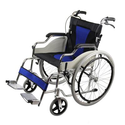 China 2019 Health Care Physiotherapy Aluminum Alloy Manual Wheelchair in Dubai for Elderly for sale