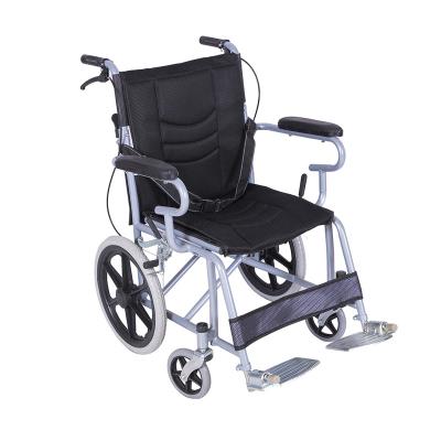 China Health Care Physiotherapy Four Wheel Brake Mechanical Wheelchairs For The Disabled for sale