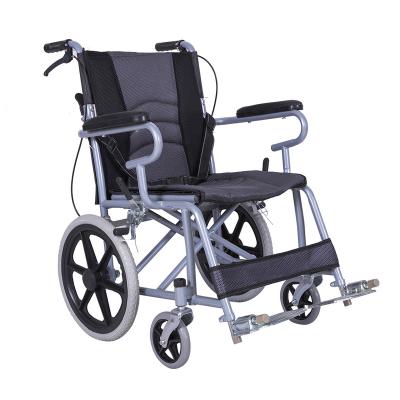 China Healthcare Physiotherapy Wheelchair Foldable Reinforced Standard Features For Patient Transfer for sale