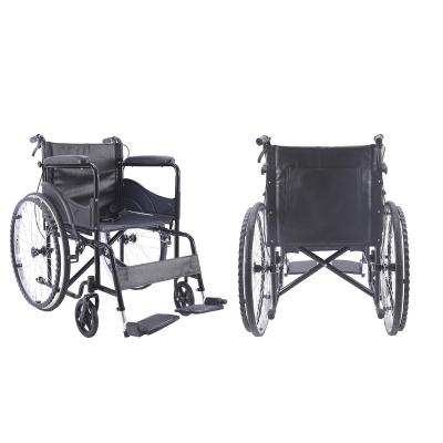 China New Technology Health Care Physiotherapy Detachable Wheels Manual Wheelchair Best Detachable Footrest for sale