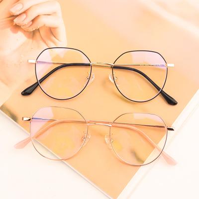 China Wholesale Custom Optical Glass Frames China Metal Glass Men Women Optical Glasses Frames for sale