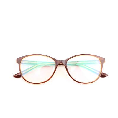 China Acetate Optical Glass Frames Retro Elliptical Classic Oval Oval Frames Plastica Optical Glass Unisex Frames for sale