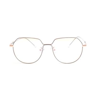 China Optical Frames Frame Extra Large Very Clear Color Alloy Frames Myopic Glasses Frames For Fashion People for sale